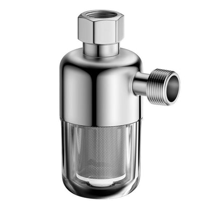 📢📢 50%  DE DESCONTO  !! ✨Filtro de água para toda a casa em aço inoxidável de 40 mícrons