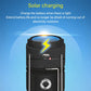 💐50% DE DESCONTO! Lâmpada retrátil de campismo com energia solar – Carregamento solar + USB, à prova de água IP65, luz multimodo 🏕️☀️【Oferta limitada】