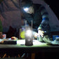 💐50% DE DESCONTO! Lâmpada retrátil de campismo com energia solar – Carregamento solar + USB, à prova de água IP65, luz multimodo 🏕️☀️【Oferta limitada】
