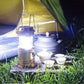 💐50% DE DESCONTO! Lâmpada retrátil de campismo com energia solar – Carregamento solar + USB, à prova de água IP65, luz multimodo 🏕️☀️【Oferta limitada】