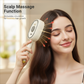 🥳PROMOÇÃO DE 2026🥳💞Mais de 50 mil unidades vendidas!💆‍♀️🔘50% de desconto! Escova de cabelo elétrica com spray e massagem – Desembaraça suavemente e proporciona uma névoa nutritiva. Cerdas macias, limpeza com um único botão. ✨🪮