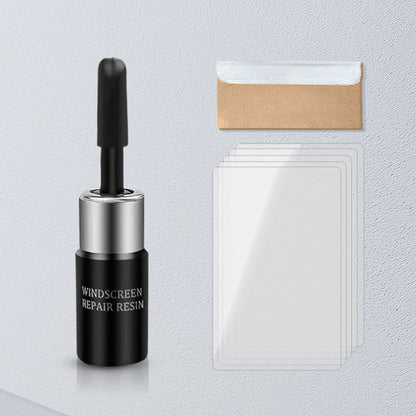 🔧💎 Kit de reparação de fissuras no vidro – Repare pequenas fissuras e lascas, recupere a transparência e a resistência; ideal para pára-brisas e vidros domésticos 🚗🏠