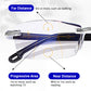 👓 50% DE DESCONTO AGORA! 💙 Óculos com filtro de luz azul – Reduzem o cansaço visual, têm armações elegantes e são leves para usar o dia todo 🖥️✨