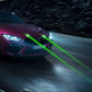 🚗 DESCONTO DE 50% POR TEMPO LIMITADO! 🔦 Luz de aviso a laser para segurança automóvel – Alta visibilidade, à prova de água, carregamento por USB-C ⚡