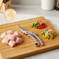 ⏰ Oferta Limitada 50% DE DESCONTO! 🔪 Tesouras de Cozinha Desmontáveis para Ossos de Aves – Corte Fácil, Seguro e Rápido 🐔✨🏠