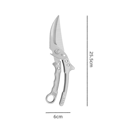 ⏰ Oferta Limitada 50% DE DESCONTO! 🔪 Tesouras de Cozinha Desmontáveis para Ossos de Aves – Corte Fácil, Seguro e Rápido 🐔✨🏠