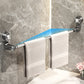 🛁✨ Light Luxury No-Punch - Barra de toalha com ventosa retrátil