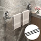 🛁✨ Light Luxury No-Punch - Barra de toalha com ventosa retrátil