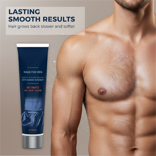 🎁 COMPRA 1 E GANHA 1 GRÁTIS 🔥 Creme depilatório de ação rápida para homens 🧔💨