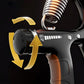 💪 Treinador de força de preensão ajustável – 5 níveis, contador LCD, design portátil 🔋