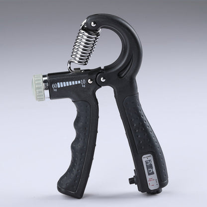 💪 Treinador de força de preensão ajustável – 5 níveis, contador LCD, design portátil 🔋
