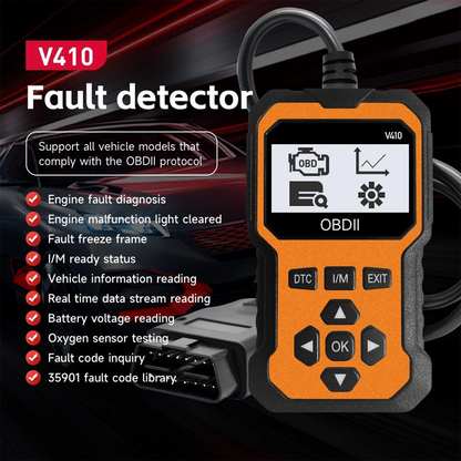 🥳 PROMOÇÃO DE 2026 🥳💞 Mais de 50 mil unidades vendidas!⚡🔌 Leitor OBD2 profissional – Plug & play, lê e apaga códigos, dados em tempo real. Perfeito para principiantes e profissionais! 🚗✨