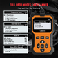 🥳 PROMOÇÃO DE 2026 🥳💞 Mais de 50 mil unidades vendidas!⚡🔌 Leitor OBD2 profissional – Plug & play, lê e apaga códigos, dados em tempo real. Perfeito para principiantes e profissionais! 🚗✨