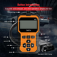 🥳 PROMOÇÃO DE 2026 🥳💞 Mais de 50 mil unidades vendidas!⚡🔌 Leitor OBD2 profissional – Plug & play, lê e apaga códigos, dados em tempo real. Perfeito para principiantes e profissionais! 🚗✨