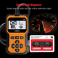 🥳 PROMOÇÃO DE 2026 🥳💞 Mais de 50 mil unidades vendidas!⚡🔌 Leitor OBD2 profissional – Plug & play, lê e apaga códigos, dados em tempo real. Perfeito para principiantes e profissionais! 🚗✨