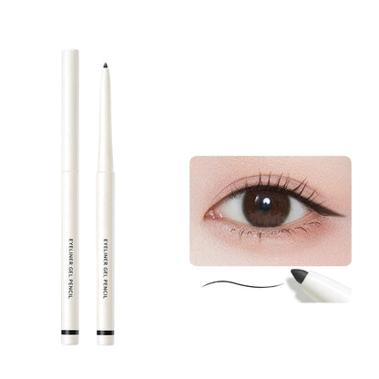 🔥50% DE DESCONTO!!📢💜 Lápis de delineador em gel à prova de água – Cor resistente a manchas que se mantém intacta durante dias agitados, deslocações sob chuva e noites de diversão; fácil de aplicar para looks rápidos nos olhos ✨