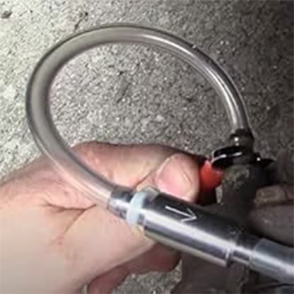 🚗🔧💨Mangueira de purga de travões