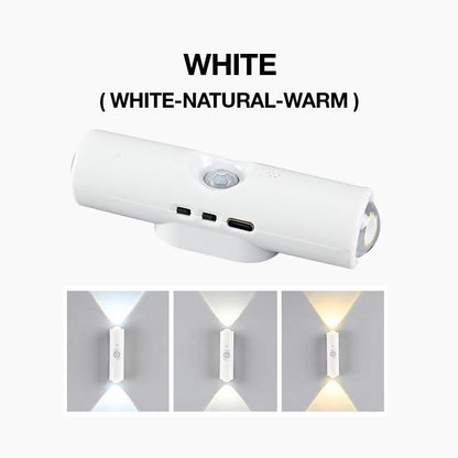 ✨ Sensor de movimento magnético inteligente com iluminação RGB – Ambiente personalizável 🌈💡