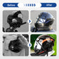 🏍️ Corda universal para fixar bagagem no capacete de motocicleta com 2 ganchos 🔒
