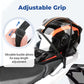 🏍️ Corda universal para fixar bagagem no capacete de motocicleta com 2 ganchos 🔒
