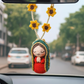 🥳PROMOÇÃO DE 2026🥳💞Mais de 50 mil unidades vendidas!✨ 💝Estátua fofa de Maria para decoração do interior do carro