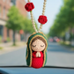 🥳PROMOÇÃO DE 2026🥳💞Mais de 50 mil unidades vendidas!✨ 💝Estátua fofa de Maria para decoração do interior do carro