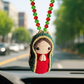 🥳PROMOÇÃO DE 2026🥳💞Mais de 50 mil unidades vendidas!✨ 💝Estátua fofa de Maria para decoração do interior do carro
