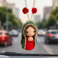 🥳PROMOÇÃO DE 2026🥳💞Mais de 50 mil unidades vendidas!✨ 💝Estátua fofa de Maria para decoração do interior do carro
