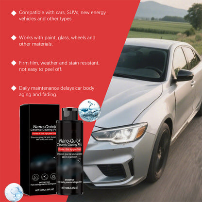⏳ 50% KORTING – Tijdelijk Beschikbaar! ⏰ Snelle Hoogglans Auto Detail Spray – Direct Glanzend Resultaat 🚗✨