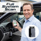 🔧🚗 PROMOÇÃO RELÂMPAGO DE 50%! Ferramenta de diagnóstico automóvel Bluetooth – Multissistemas, dados em tempo real, teste da bateria, compatível com iOS/Android, 1 ano grátis ✨