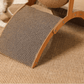🐱 50% DE DESCONTO! 🧶 Bola para arranhar natural em sisal – Oca, giratória e de dupla face – Protege os seus móveis enquanto diverte o seu gato 🌿