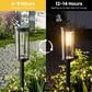 ☀️ DESCONTO DE 50% POR TEMPO LIMITADO! ✨ Luzes solares para caminhos exteriores – Painel monocristalino, autonomia de 14 horas, design retro 🏡