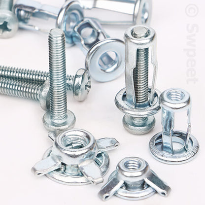 ❄️ PROMOÇÃO RELÂMPAGO: 50% DE DESCONTO! 🔩 Parafusos de expansão metálicos para paredes de gesso cartonado – Aço ao carbono – Expansão robusta para prateleiras e fixações de parede 🛠️
