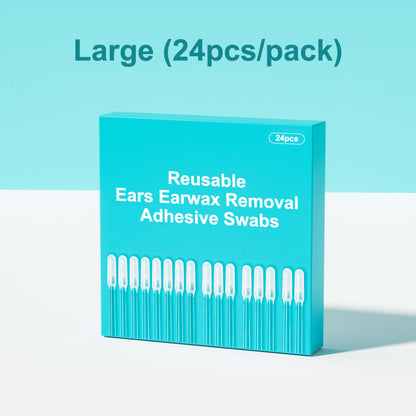 👂🚫 50% DE DESCONTO! Este removedor macio e aderente com ponta de silicone agarra a sujidade suavemente e puxa-a para fora – seguro para si, para o seu bebé e para o seu animal de estimação!