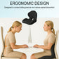 💺 50% de desconto 🌿 Almofada ergonómica para assento 2026 – Apoio lombar ideal, espuma viscoelástica e conforto no escritório/carro 🧘‍♂️