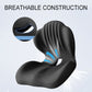 💺 50% de desconto 🌿 Almofada ergonómica para assento 2026 – Apoio lombar ideal, espuma viscoelástica e conforto no escritório/carro 🧘‍♂️