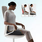 💺 50% de desconto 🌿 Almofada ergonómica para assento 2026 – Apoio lombar ideal, espuma viscoelástica e conforto no escritório/carro 🧘‍♂️