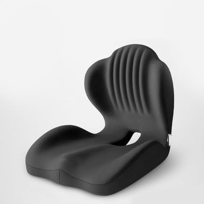 💺 50% de desconto 🌿 Almofada ergonómica para assento 2026 – Apoio lombar ideal, espuma viscoelástica e conforto no escritório/carro 🧘‍♂️