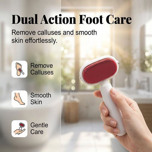 ⏳Promoção por tempo limitado⏰Raspador de pés de dupla face para remoção de calos
