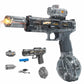 🥳 2026 venda quente 🔫Pistola de água elétrica - luzes LED sincronizam com cada tiro, recarregáveis e de alta capacidade. Resistente a salpicaduras, diversão sem fim para piscina e quintal.  ⚡💦