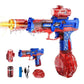 🥳 2026 venda quente 🔫Pistola de água elétrica - luzes LED sincronizam com cada tiro, recarregáveis e de alta capacidade. Resistente a salpicaduras, diversão sem fim para piscina e quintal.  ⚡💦