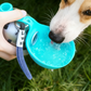 🐾 Garrafa de água dobrável para animais – Portátil, estanque e ideal para viagens ✨💧