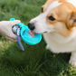 🐾 Garrafa de água dobrável para animais – Portátil, estanque e ideal para viagens ✨💧