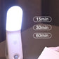 Luz noturna LED ajustável com suporte magnético