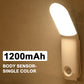 Luz noturna LED ajustável com suporte magnético
