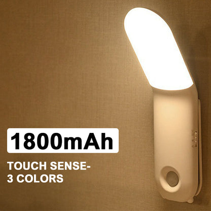 Luz noturna LED ajustável com suporte magnético