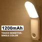 Luz noturna LED ajustável com suporte magnético