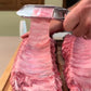 🥩🔥 Removedor de membrana de carne em aço inoxidável premium – Preparação mais fácil, churrasco perfeito!
