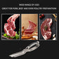 🥩🔥 Removedor de membrana de carne em aço inoxidável premium – Preparação mais fácil, churrasco perfeito!