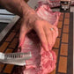 🥩🔥 Removedor de membrana de carne em aço inoxidável premium – Preparação mais fácil, churrasco perfeito!